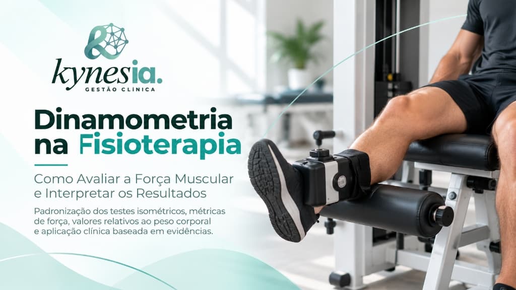 Dinamometria na Fisioterapia: Avaliação de Força Muscular e Interpretação Clínica