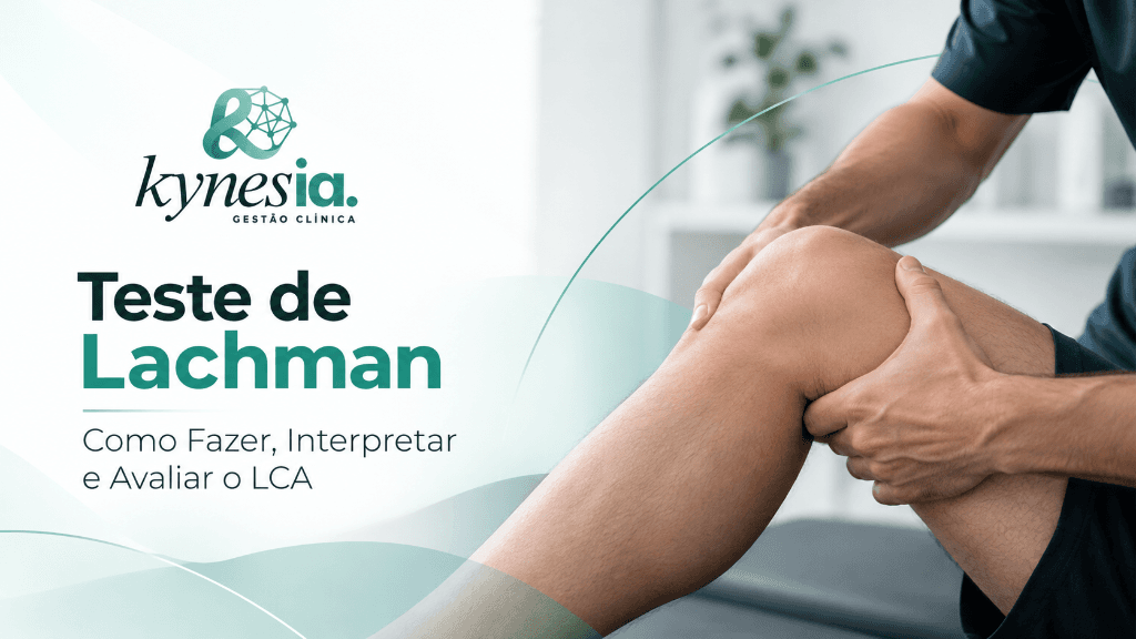 Teste de Lachman - Como fazer, interpretar e avaliar o LCA na fisioterapia